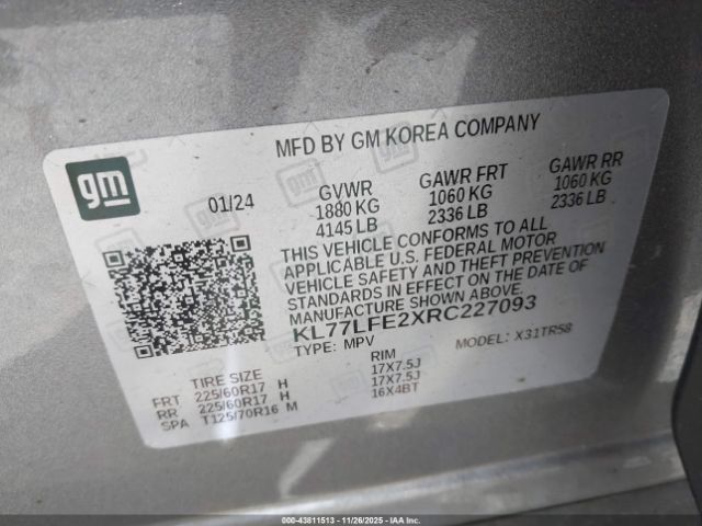 Chevrolet Trax Fwd Sp Image 11