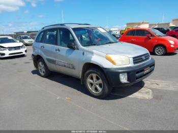  Salvage Toyota RAV4