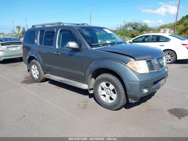  Salvage Nissan Pathfinder