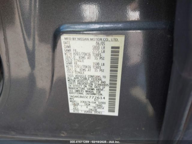 Nissan Pathfinder Se Image 11