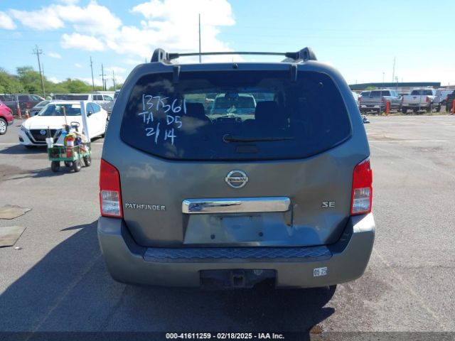Nissan Pathfinder Se Image 5