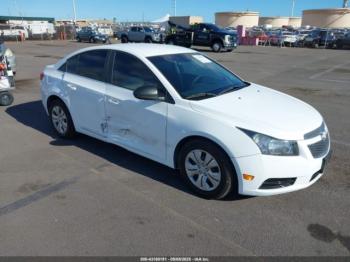  Salvage Chevrolet Cruze