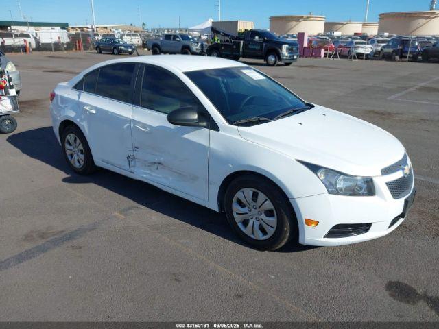  Salvage Chevrolet Cruze