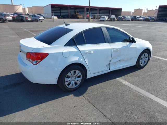Chevrolet Cruze Ls Image 9