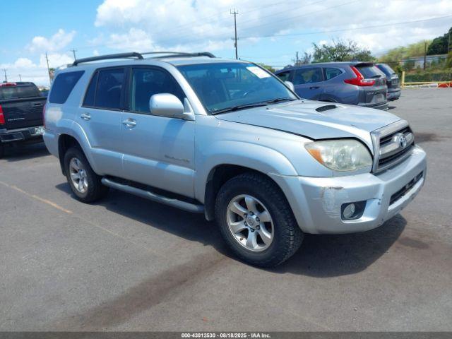  Salvage Toyota 4Runner