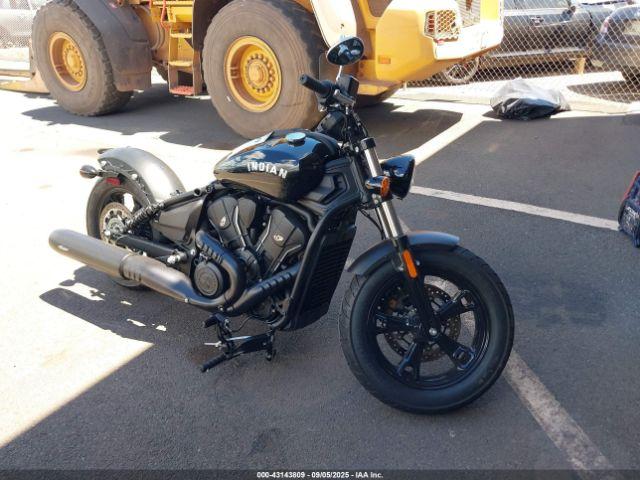  Salvage Indian Motorcycle Co Scout