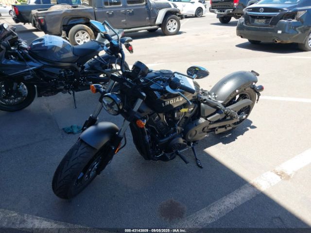 Indian Motorcycle Co Scout Sixty Bobber Image 9