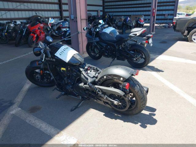 Indian Motorcycle Co Scout Sixty Bobber Image 6