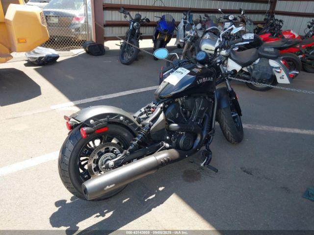 Indian Motorcycle Co Scout Sixty Bobber Image 2