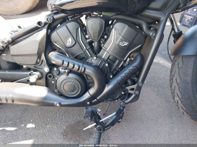 Indian Motorcycle Co Scout Sixty Bobber Image 3