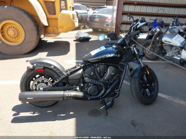 Indian Motorcycle Co Scout Sixty Bobber Image 4