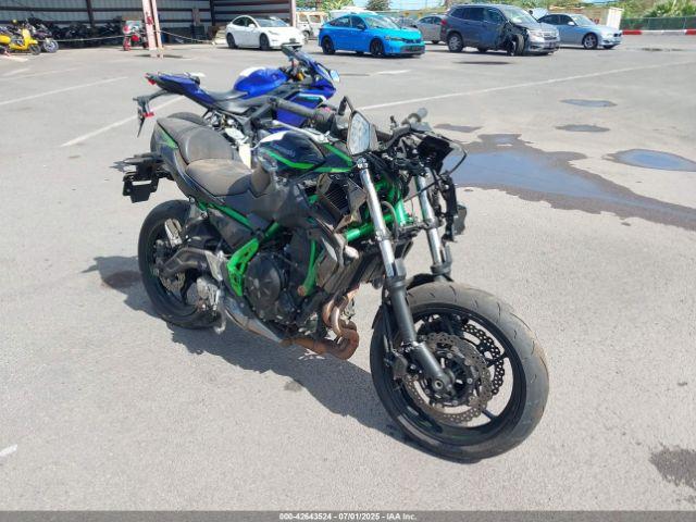  Salvage Kawasaki Er650