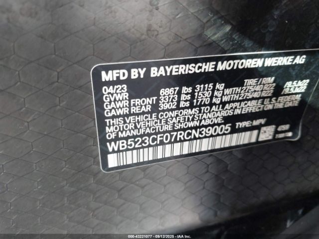 BMW iX Xdrive50 Image 13