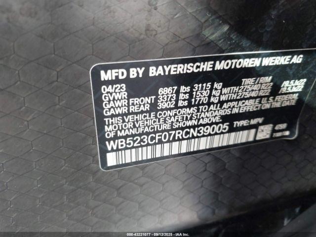 BMW iX Xdrive50 Image 13