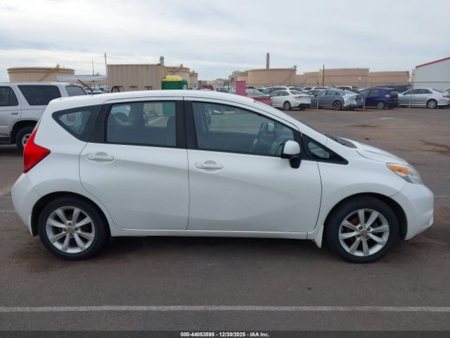 Nissan Versa Sv Image 13
