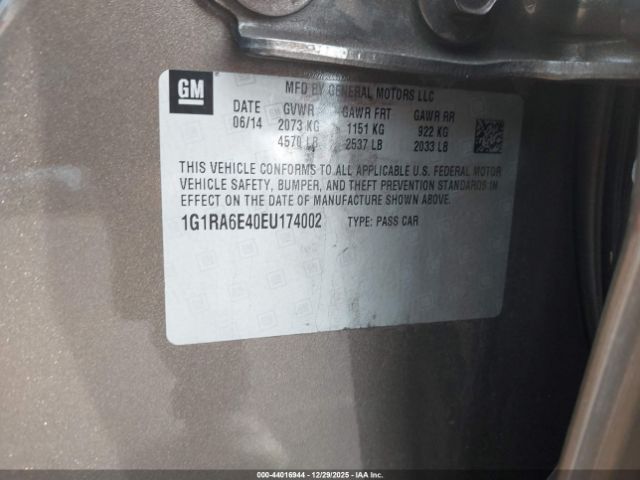 Chevrolet Volt Image 12