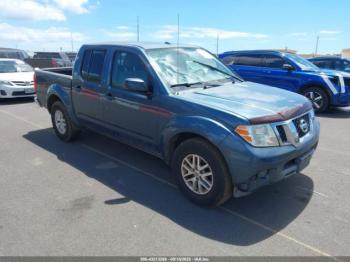  Salvage Nissan Frontier