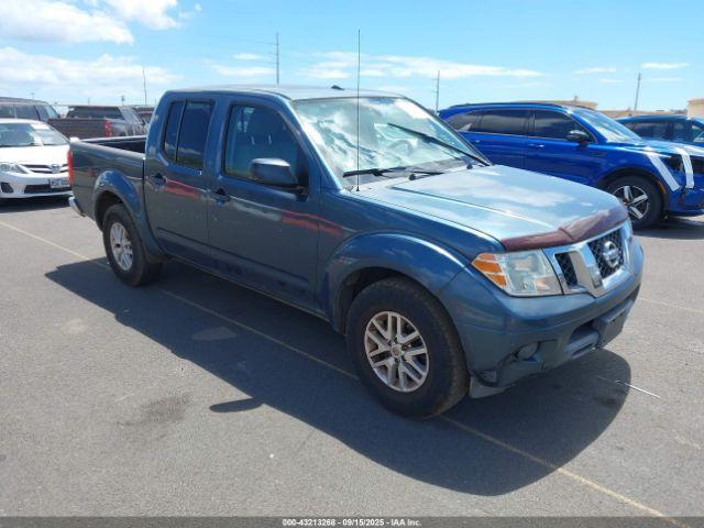  Salvage Nissan Frontier