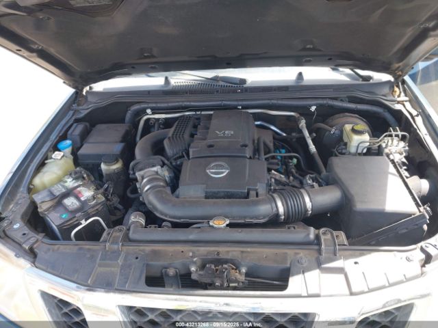 Nissan Frontier Sv Image 8