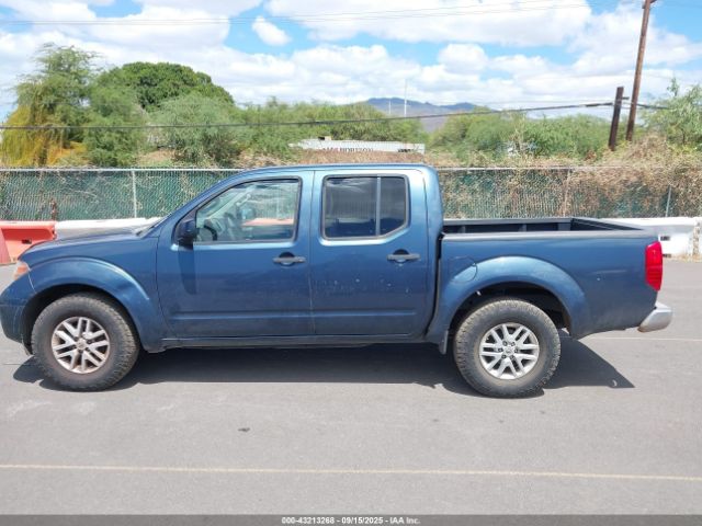 Nissan Frontier Sv Image 12