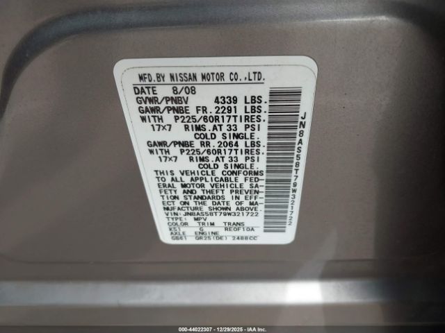 Nissan Rogue Sl Image 7