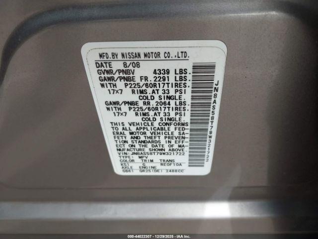 Nissan Rogue Sl Image 7