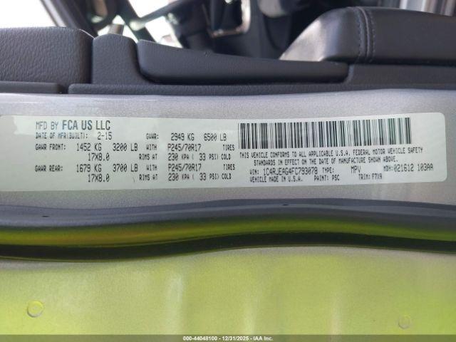 Jeep Grand Cherokee Laredo Image 12