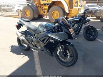  Salvage Suzuki Gsx-r600