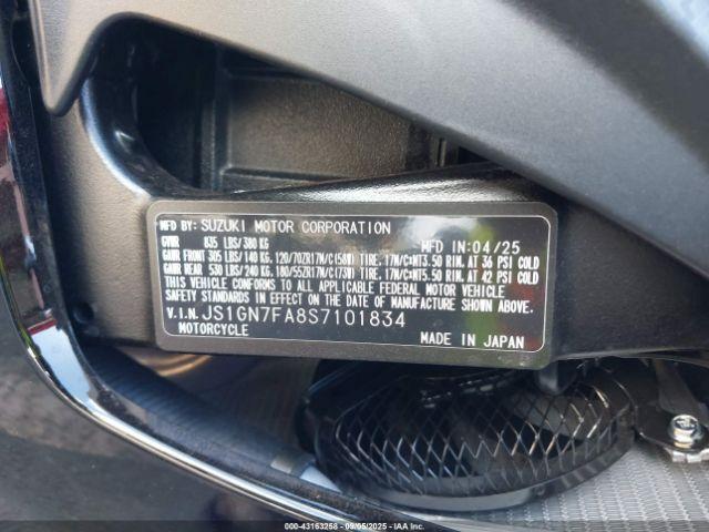 Suzuki Gsx-r600 Image 3