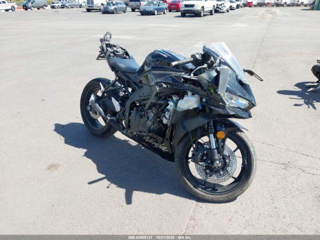  Salvage Kawasaki Zx400