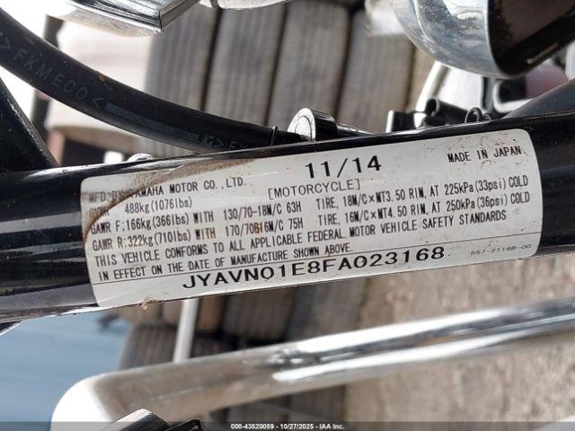 Yamaha Xvs950 Image 13