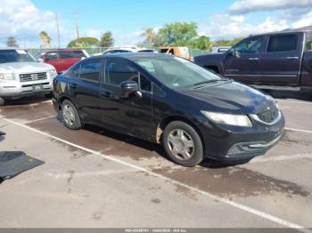  Salvage Honda Civic