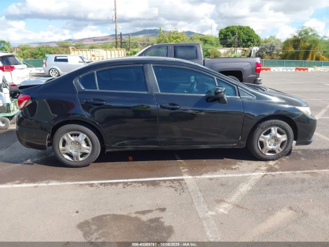 Honda Civic Lx Image 12