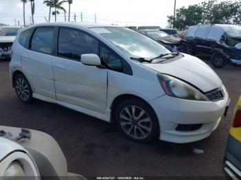  Salvage Honda Fit