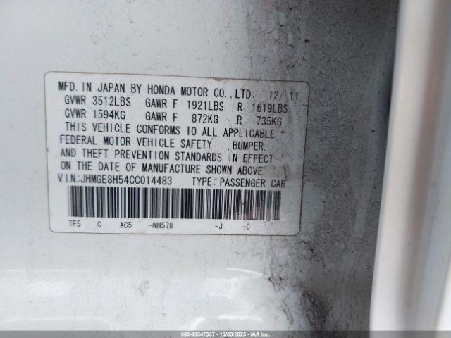 Honda Fit Sport Image 18