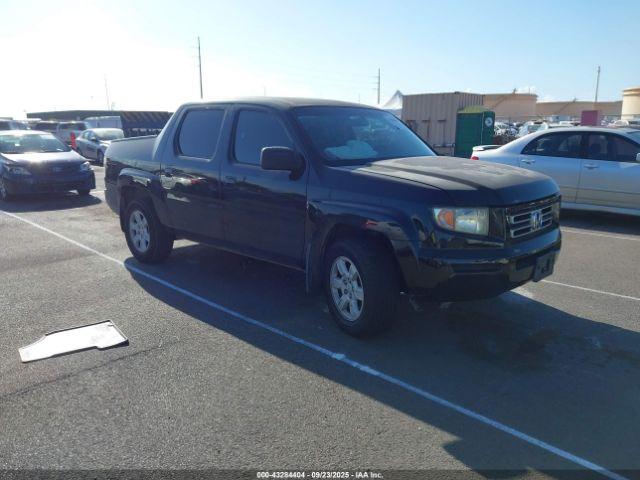  Salvage Honda Ridgeline