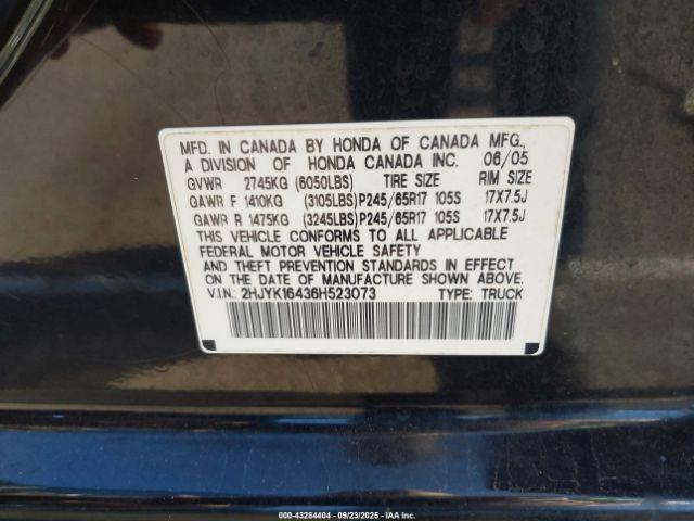 Honda Ridgeline Rts Image 8