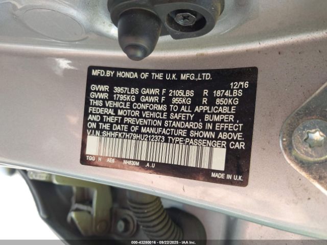 Honda Civic Ex-l Image 16