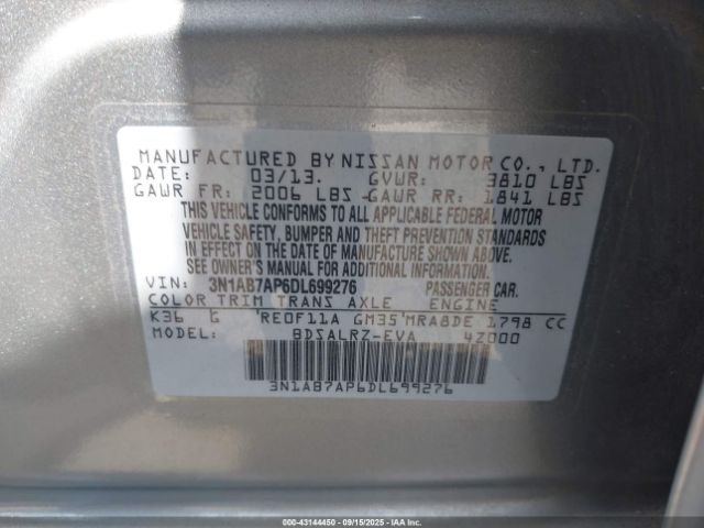 Nissan Sentra Sr Image 16