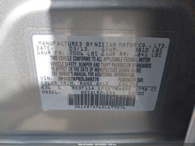 Nissan Sentra Sr Image 16