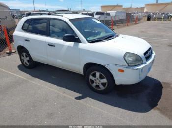  Salvage Hyundai TUCSON