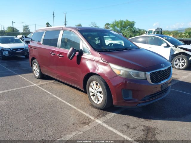 Kia Sedona Lx Image 1