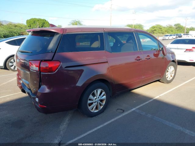 Kia Sedona Lx Image 2