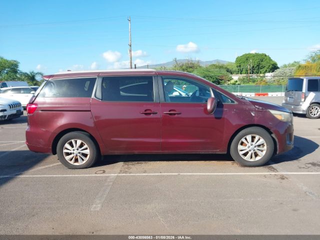 Kia Sedona Lx Image 6