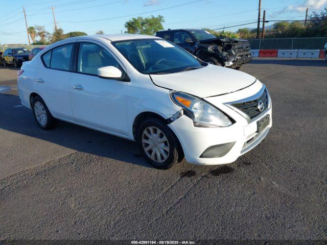  Salvage Nissan Versa