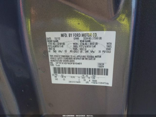 Ford F-150 Stx Image 8