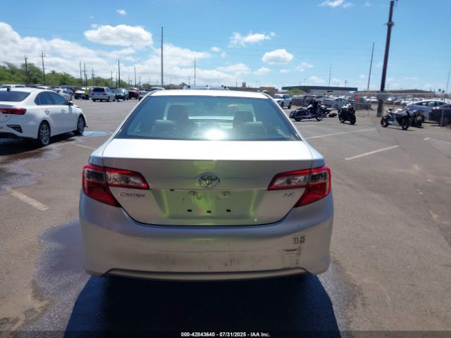 Toyota Camry Le Image 15