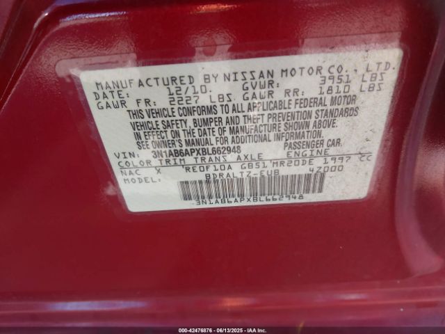 Nissan Sentra 2.0s Image 10