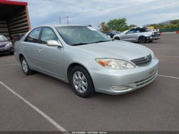  Salvage Toyota Camry