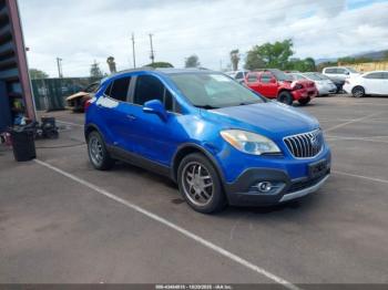  Salvage Buick Encore